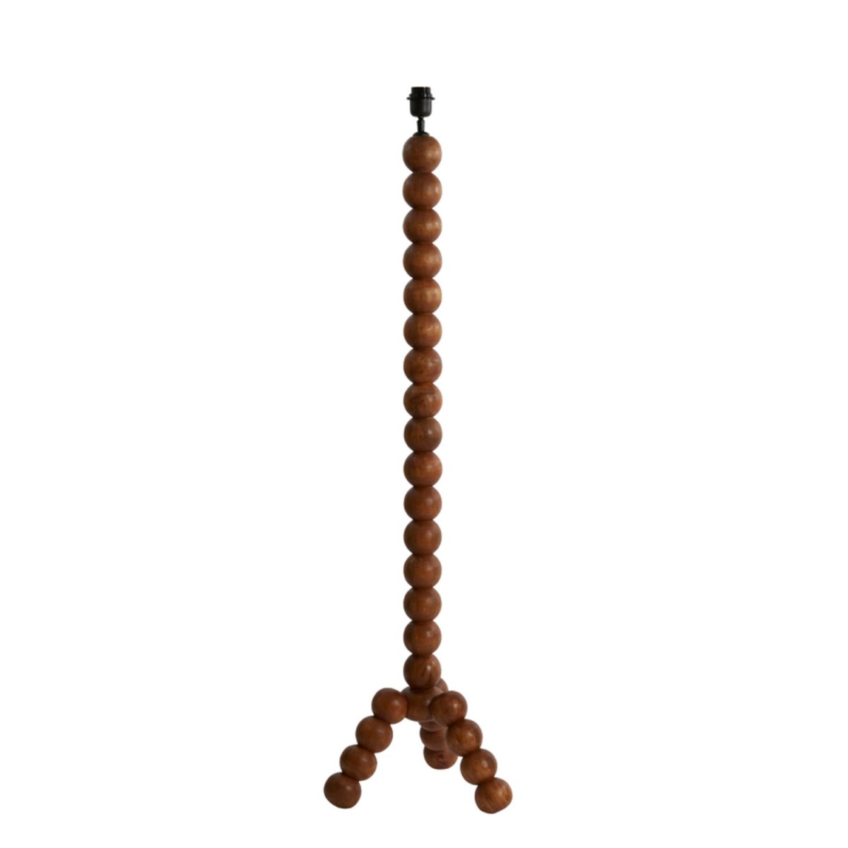 Houten lampvoet met boldesign Light & Living Veglio - Afbeelding 2