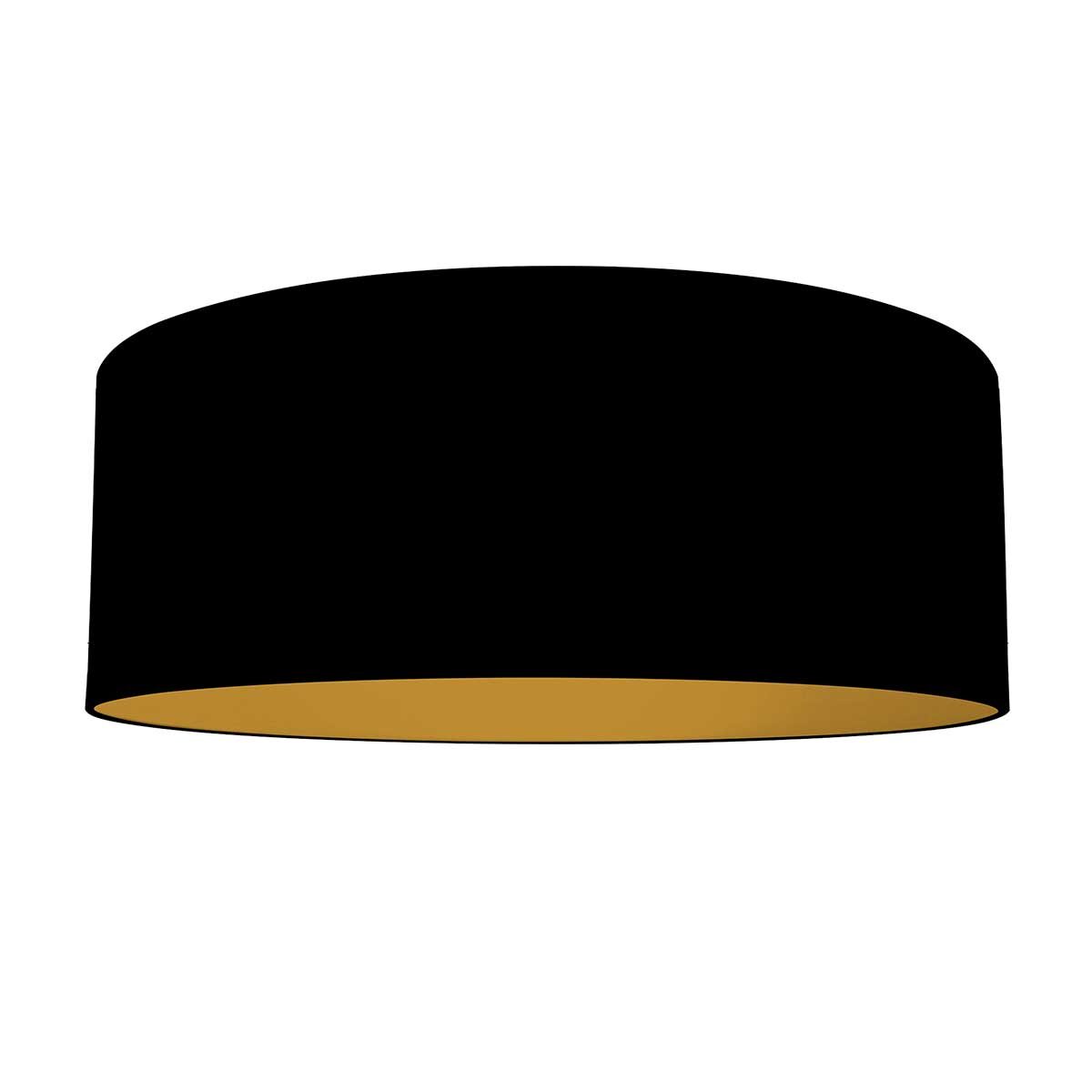 Zwarte booglamp zwart/gouden kap Anne Lighting ZigZag - Afbeelding 6