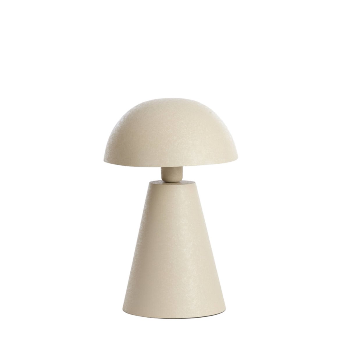 Moderne beige tafellamp Light & Living Surrina