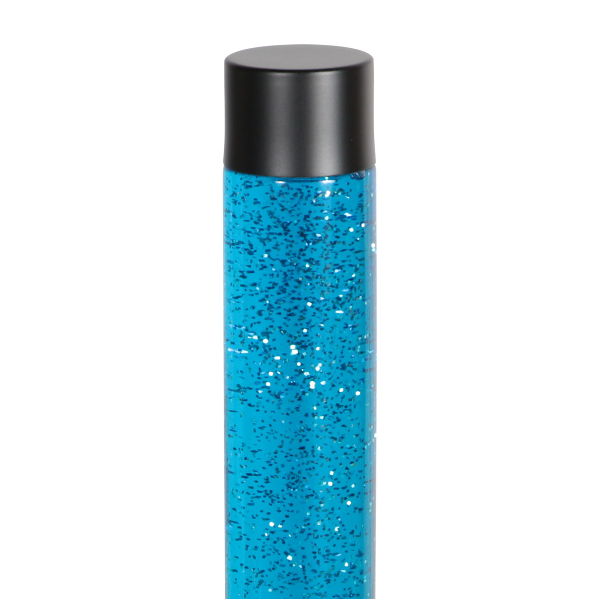 Zwarte glitter lavalamp Mexlite Volcan - Afbeelding 4