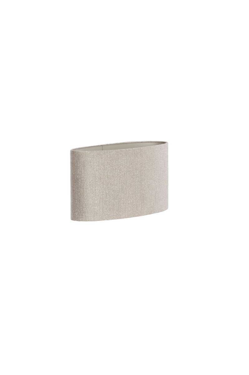 Cilindervormige stoffen lampenkap beige Light & Living Brandy - Afbeelding 4