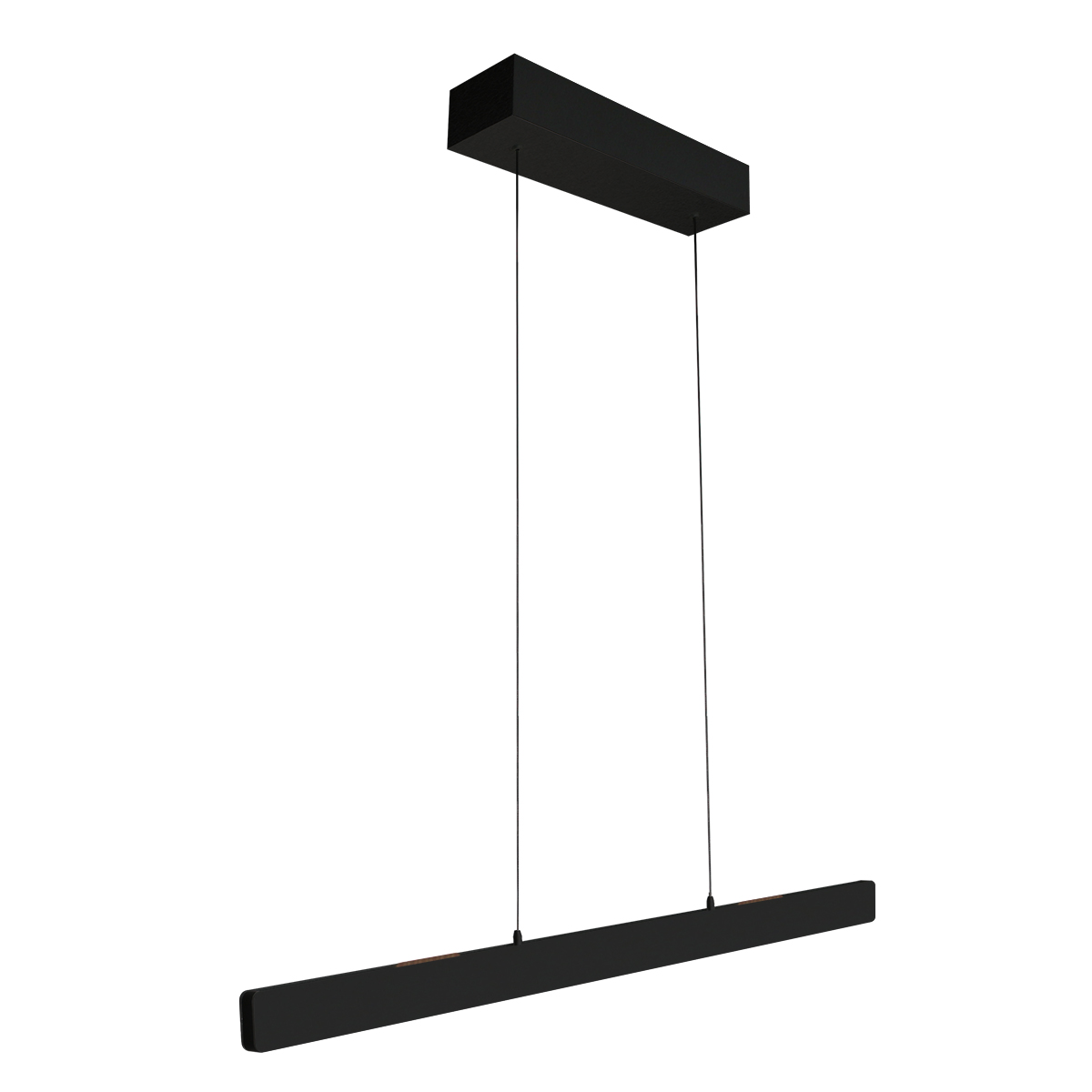 Zwarte design eettafellamp motiondimmer Steinhauer Fluxy - Afbeelding 3
