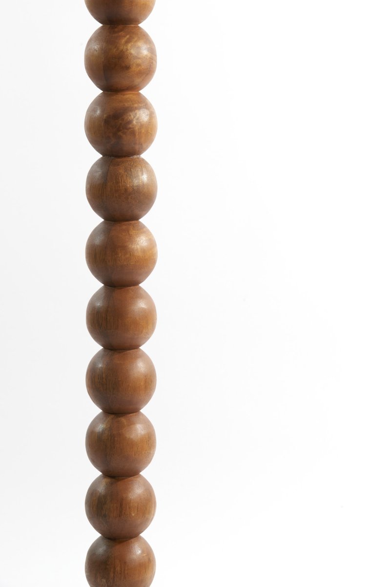 Houten lampvoet met boldesign Light & Living Veglio - Afbeelding 5