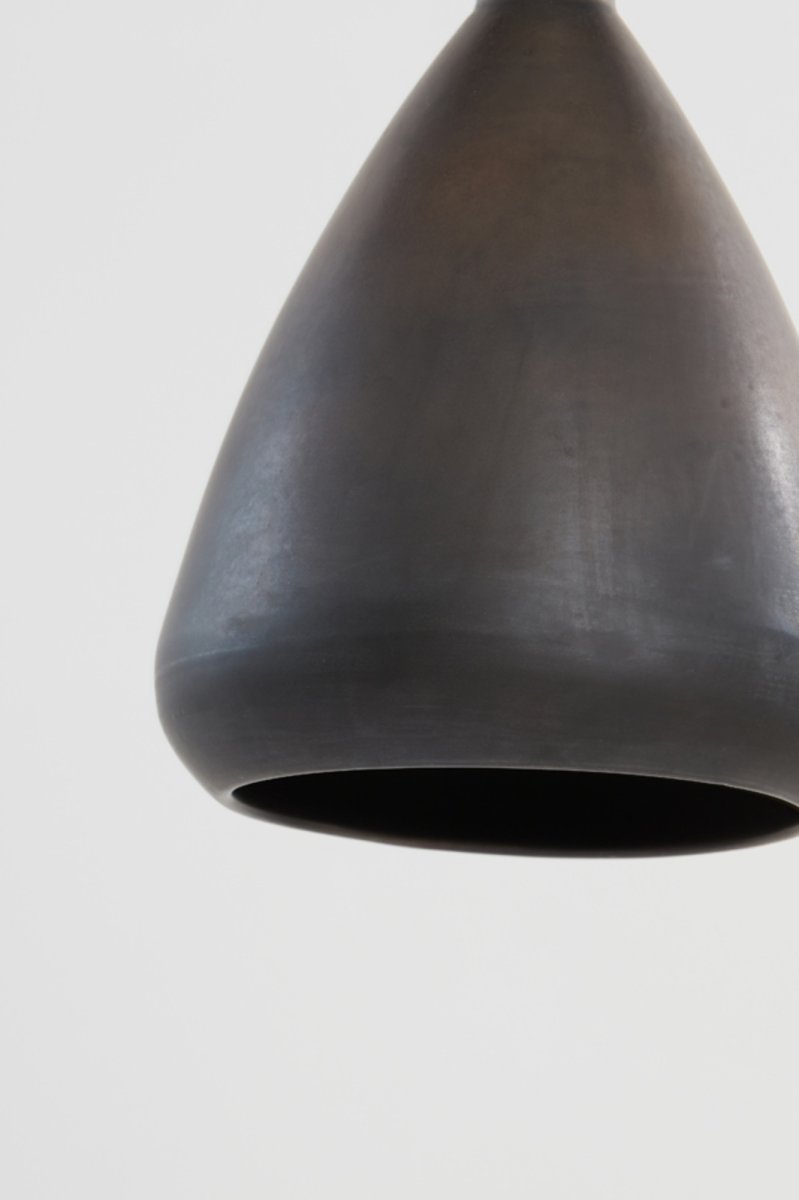 Zwarte metalen hanglamp strak design Light & Living Desi - Afbeelding 4