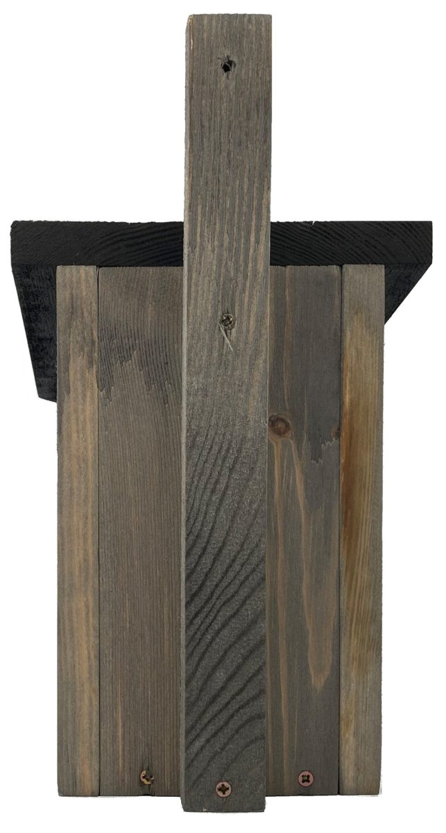 Vogelhuisje Halfhol Roodborstje 14 x 18 x 25 cm Nestkast - Afbeelding 5