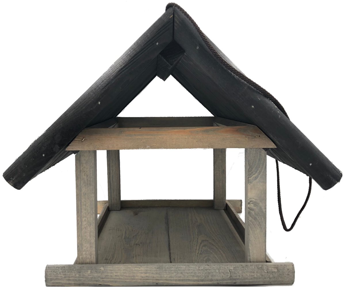 Vogelvoederhuisje Groot – Vogelhuisje 38 x 35 x 30 cm - Afbeelding 3