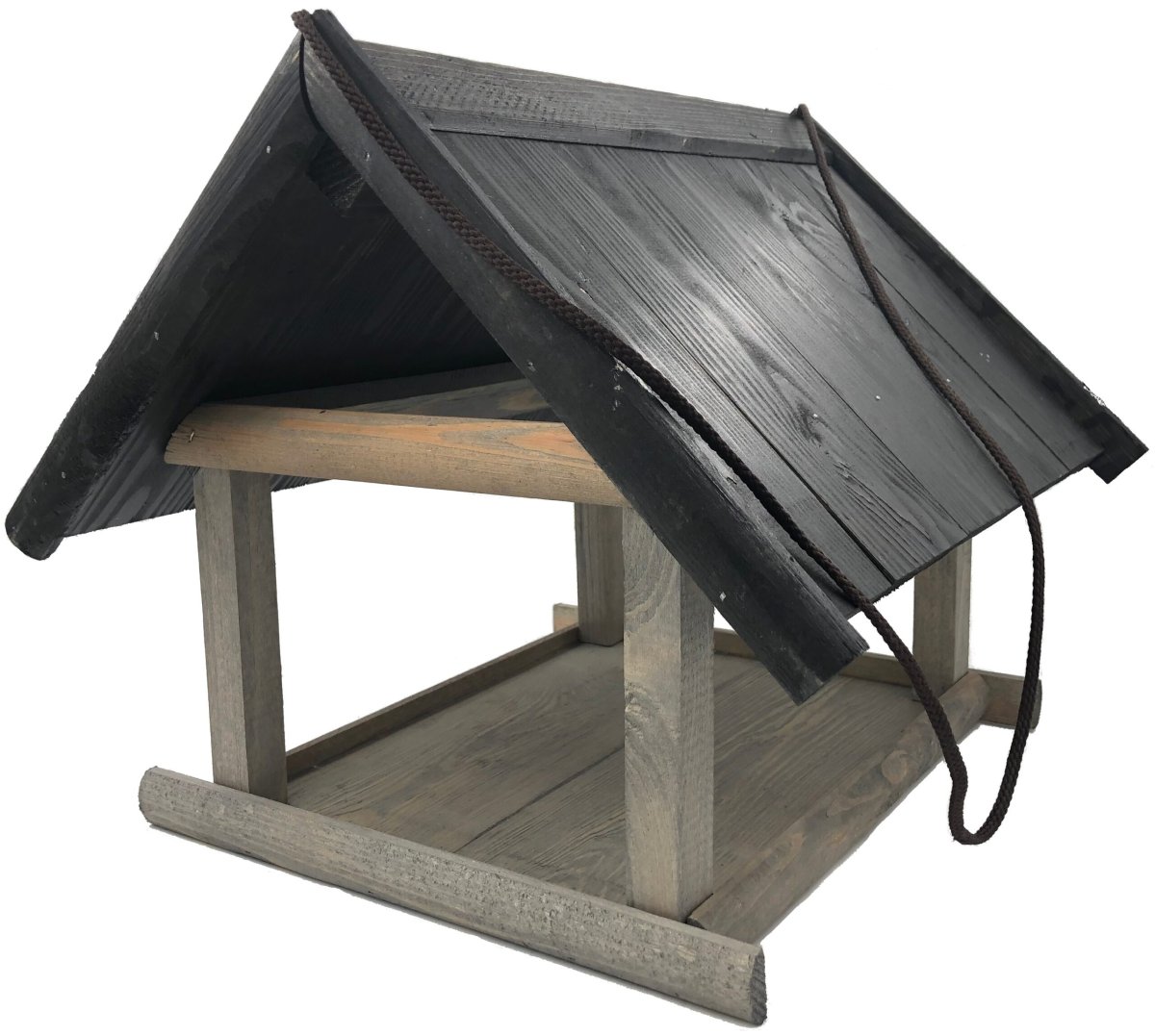 Vogelvoederhuisje Groot – Vogelhuisje 38 x 35 x 30 cm - Afbeelding 2