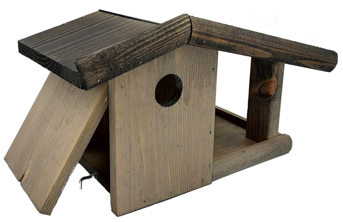 Vogelvoederhuisje Nestkast 18 x 31 x 20 cm - Afbeelding 3