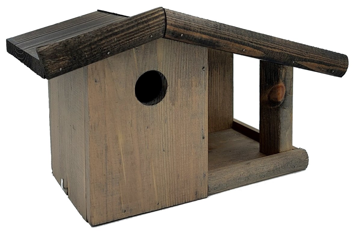 Vogelvoederhuisje Nestkast 18 x 31 x 20 cm - Afbeelding 2