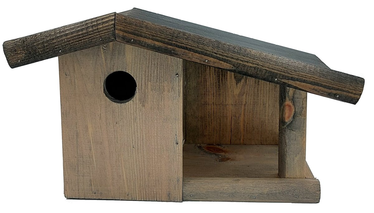 Vogelvoederhuisje Nestkast 18 x 31 x 20 cm - Afbeelding 7