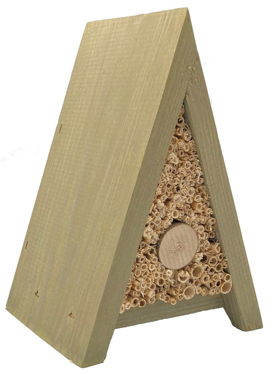 Bijenhotel set van 3 – Insectenhotel - Afbeelding 4