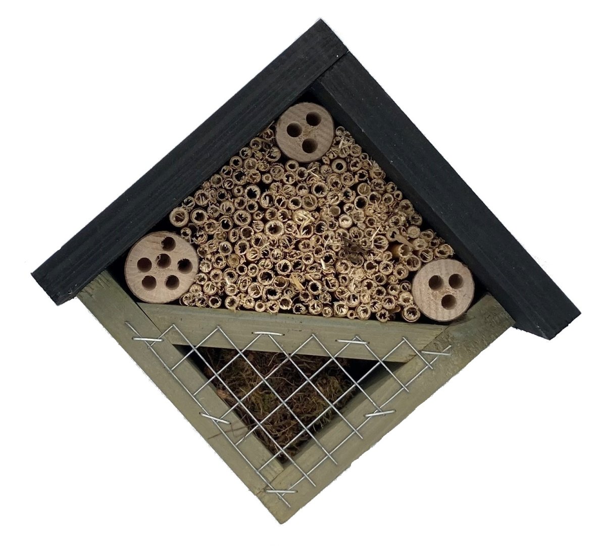 Bijenhotel set van 3 – Insectenhotel - Afbeelding 7