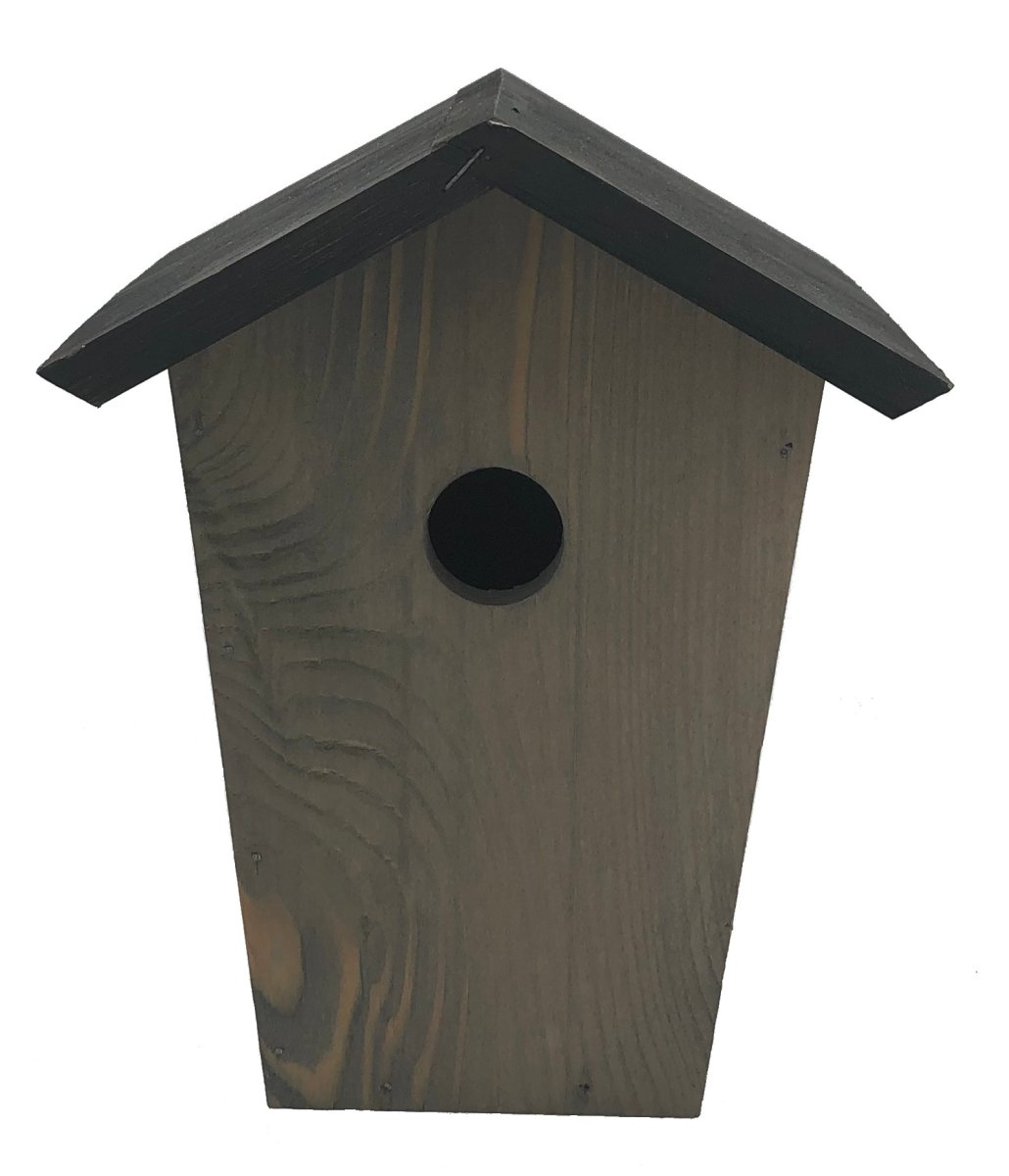 Vogelhuisje nestkast koolmees – duurzame set van 4 FSC houten nestkastjes Garden Spirit - Afbeelding 3