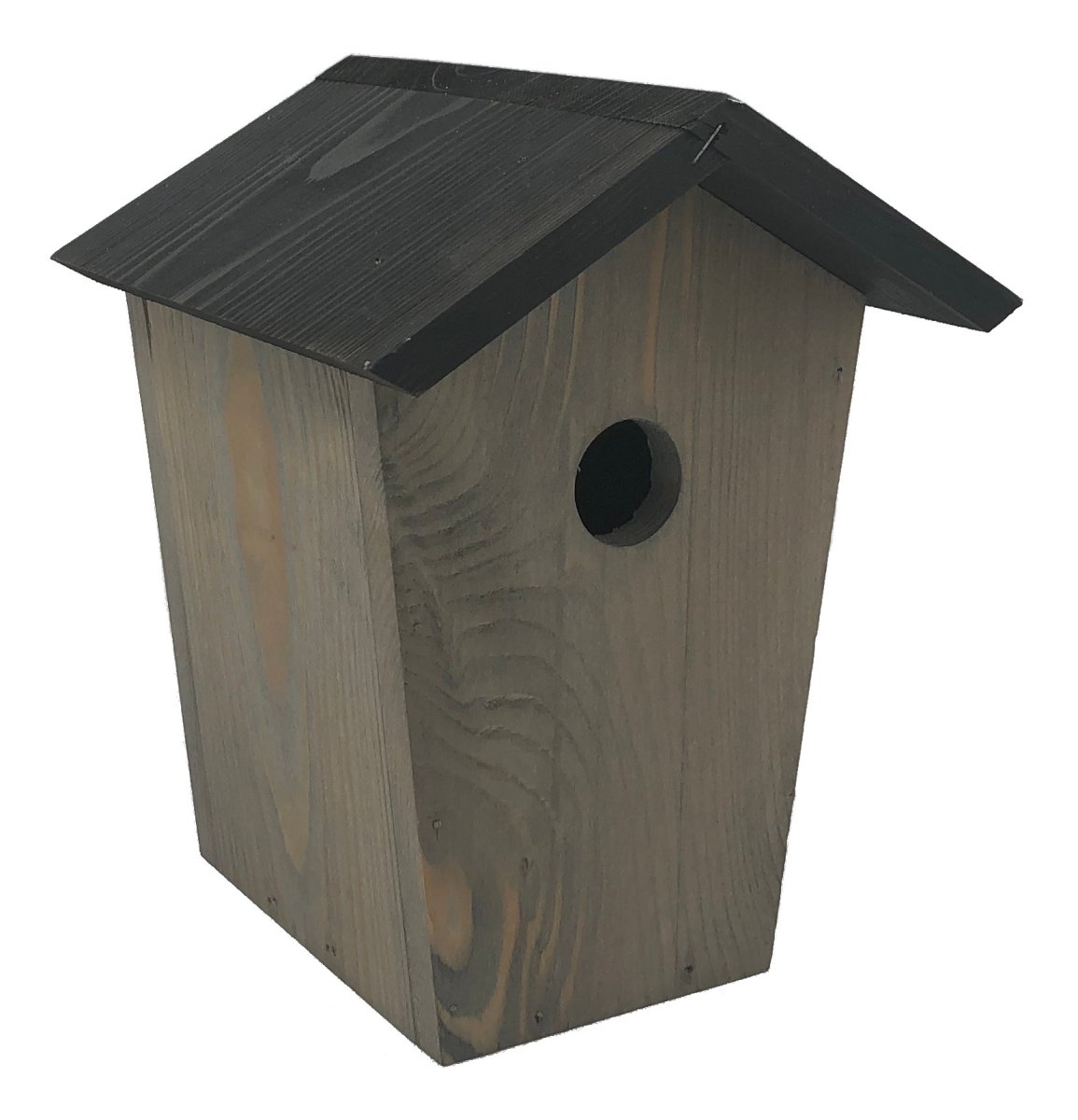 Vogelhuisje nestkast koolmees – duurzame set van 4 FSC houten nestkastjes Garden Spirit - Afbeelding 4