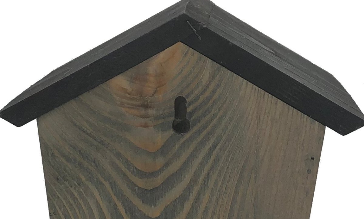 Vogelhuisje nestkast koolmees – duurzame set van 4 FSC houten nestkastjes Garden Spirit - Afbeelding 8