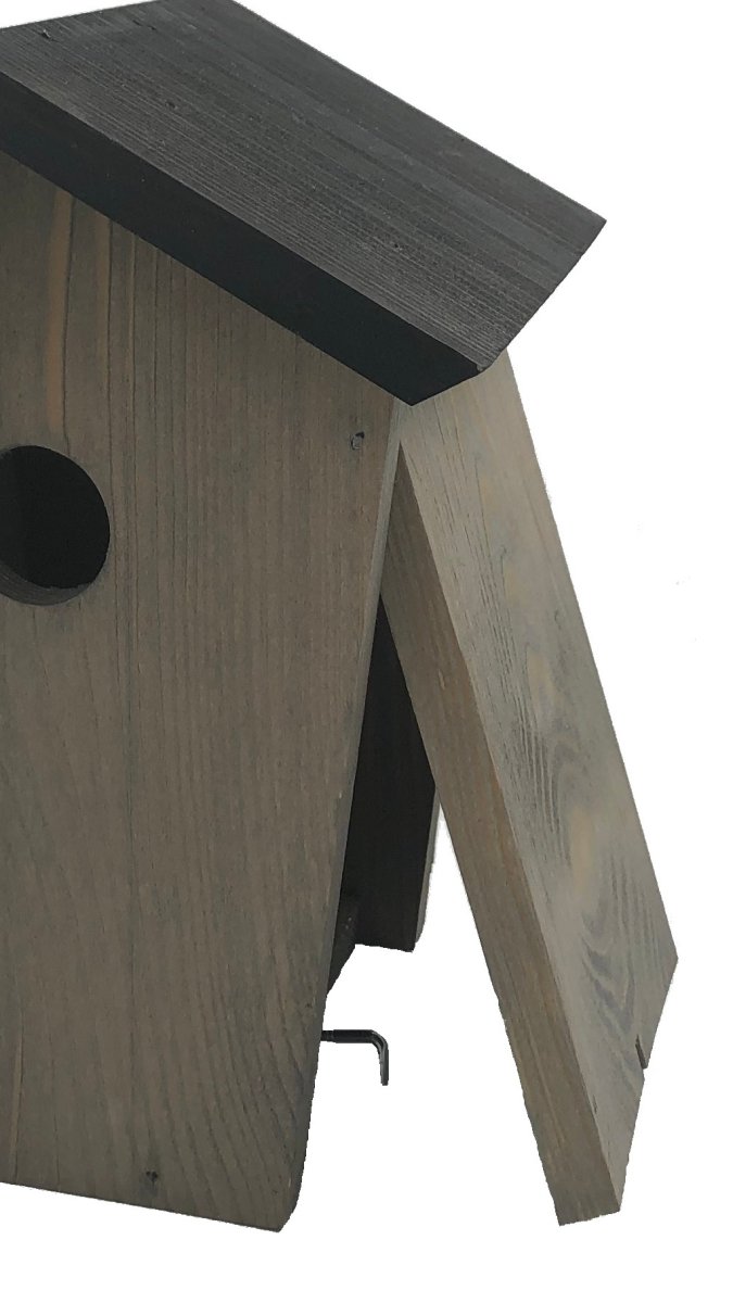 Vogelhuisje nestkast koolmees – duurzame set van 4 FSC houten nestkastjes Garden Spirit - Afbeelding 7