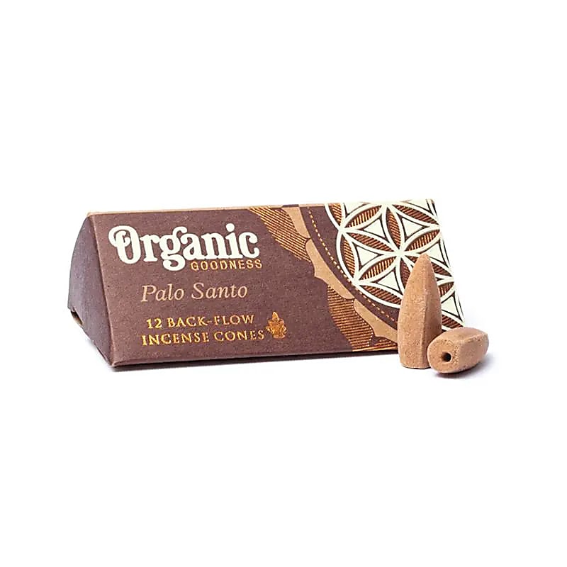 Palo Santo natuurlijke backflow wierookkegels - Afbeelding 4