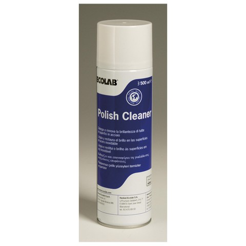 Ecolab Polish Cleaner: RVS onderhoudsspray - Afbeelding 3