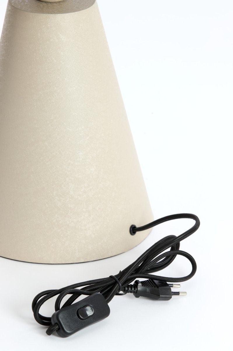 Moderne beige tafellamp Light & Living Surrina - Afbeelding 5