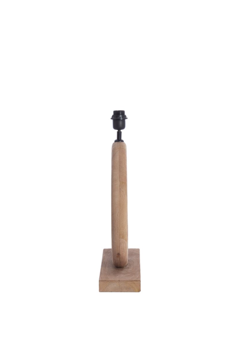 Houten lampvoet ringvormig Light & Living Nubia - Afbeelding 5