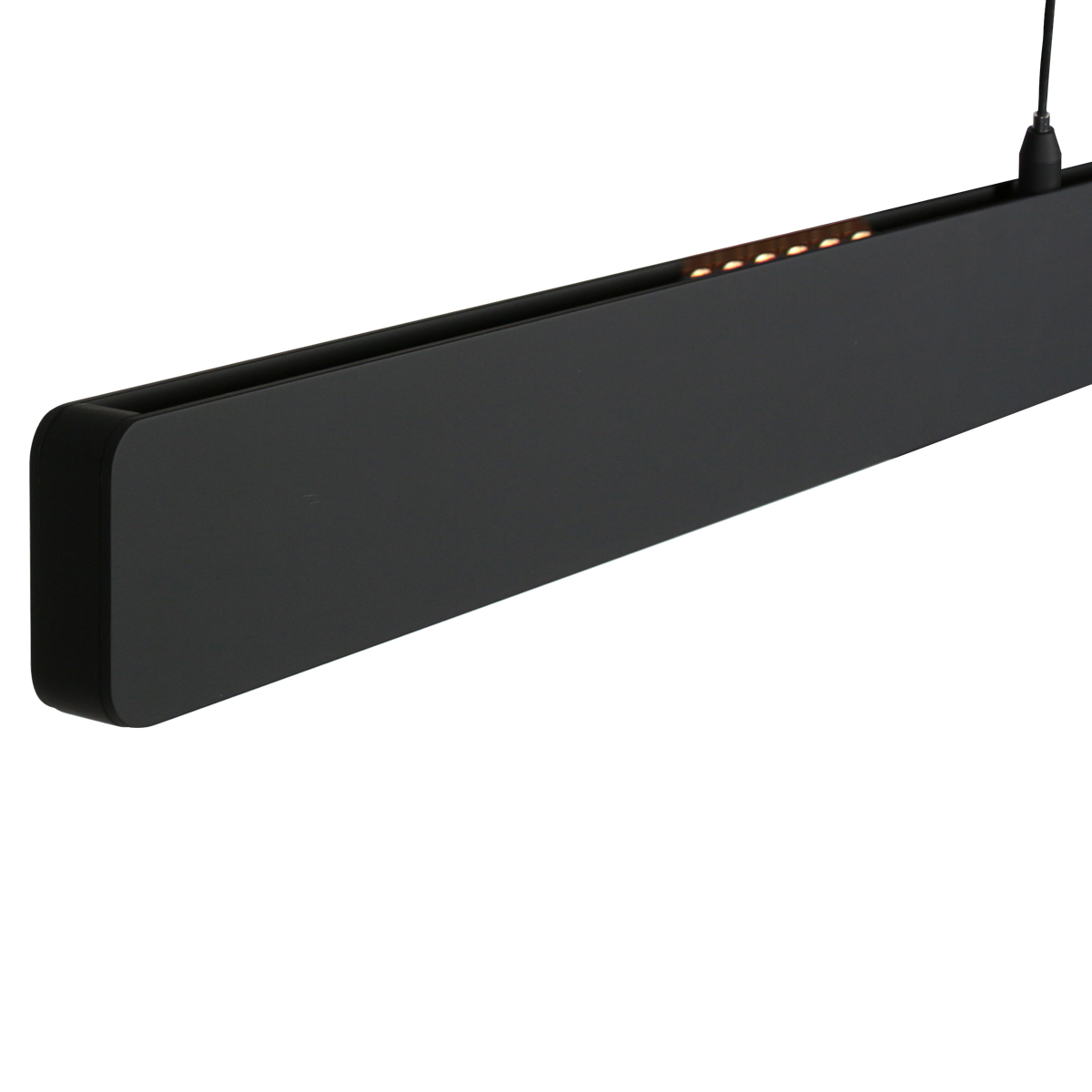 Zwarte design eettafellamp motiondimmer Steinhauer Fluxy - Afbeelding 4
