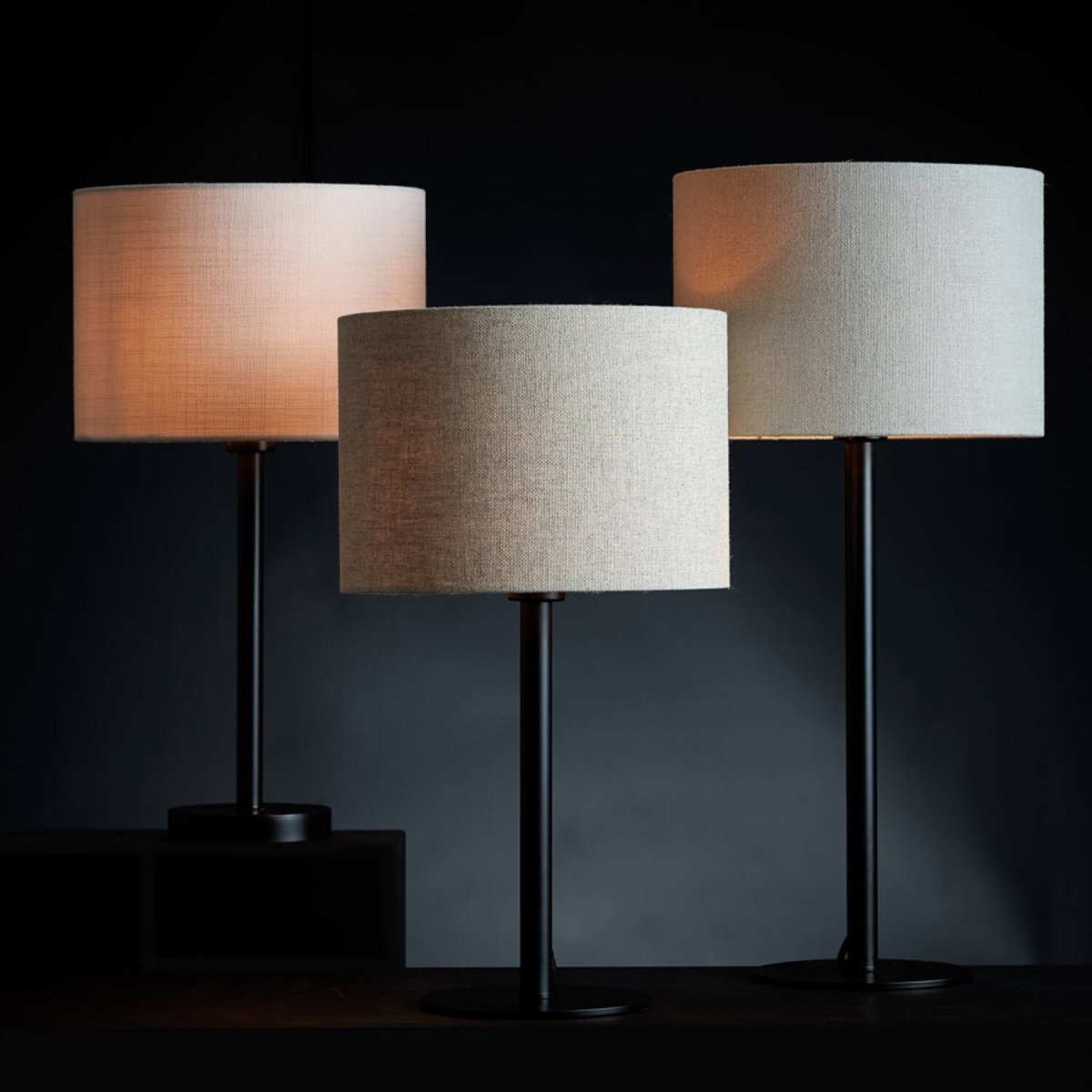 Chique Grijze Lampenkap met een Modern Design Light & Living Livigno - Afbeelding 4