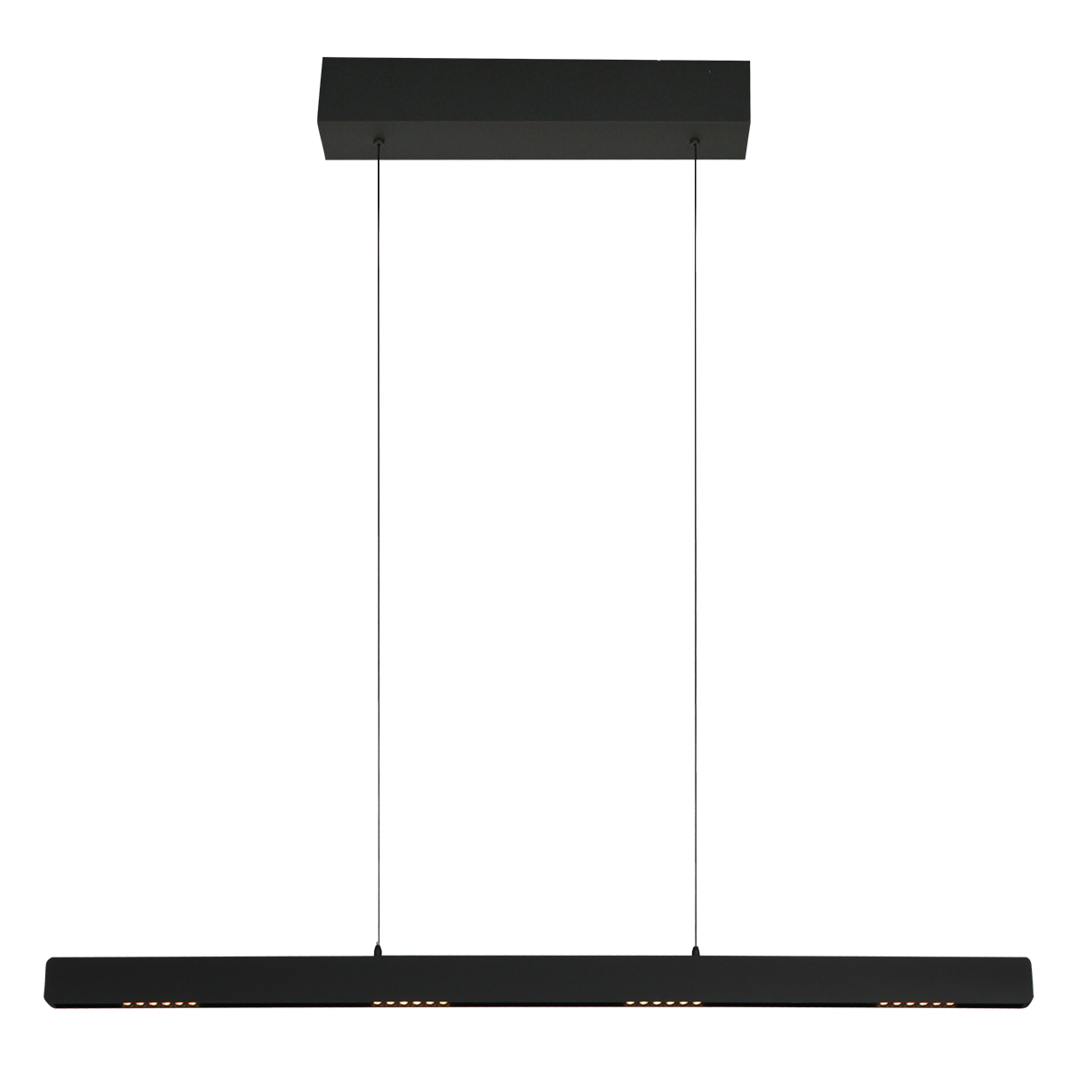 Zwarte design eettafellamp motiondimmer Steinhauer Fluxy - Afbeelding 9