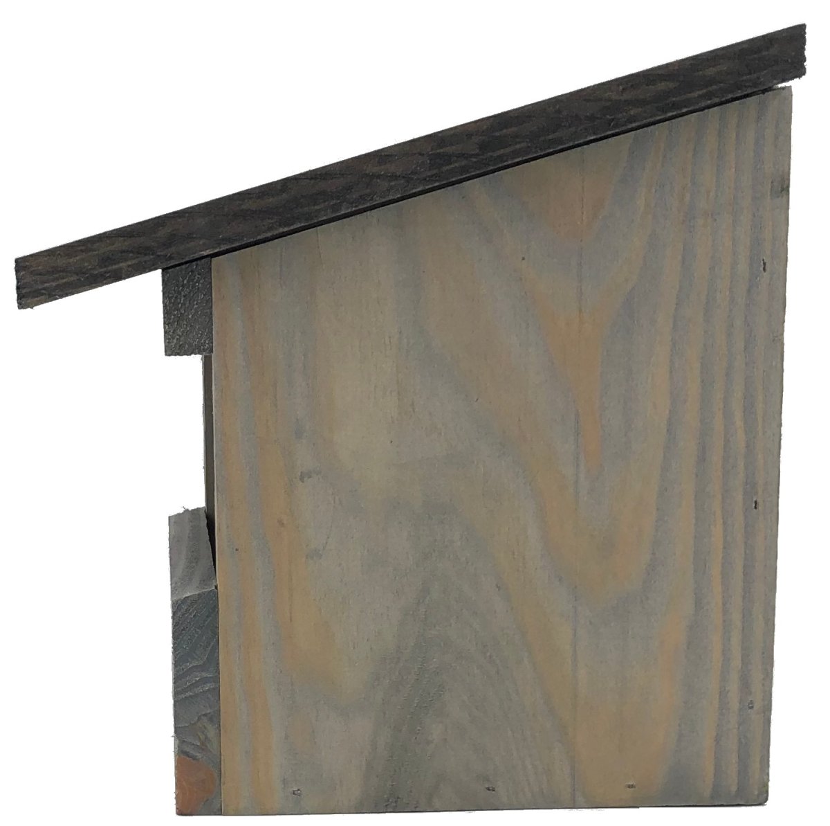 Vogelhuisje Roodborstje set van 4 – Nestkast 19 x 16,5 x 20 - Afbeelding 5