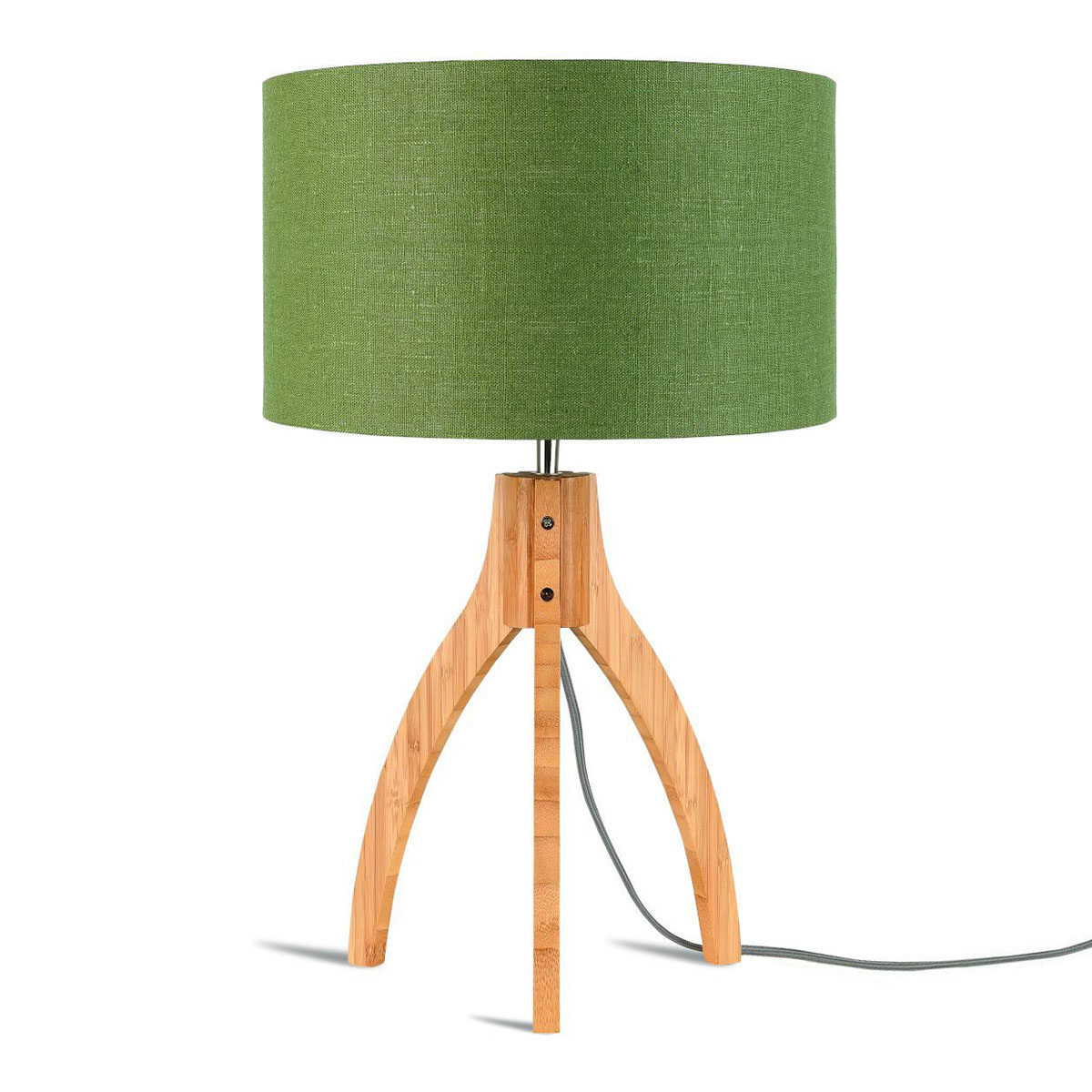 Groene tafellamp kruk hoog GOOD&MOJO Annapurna - Afbeelding 7