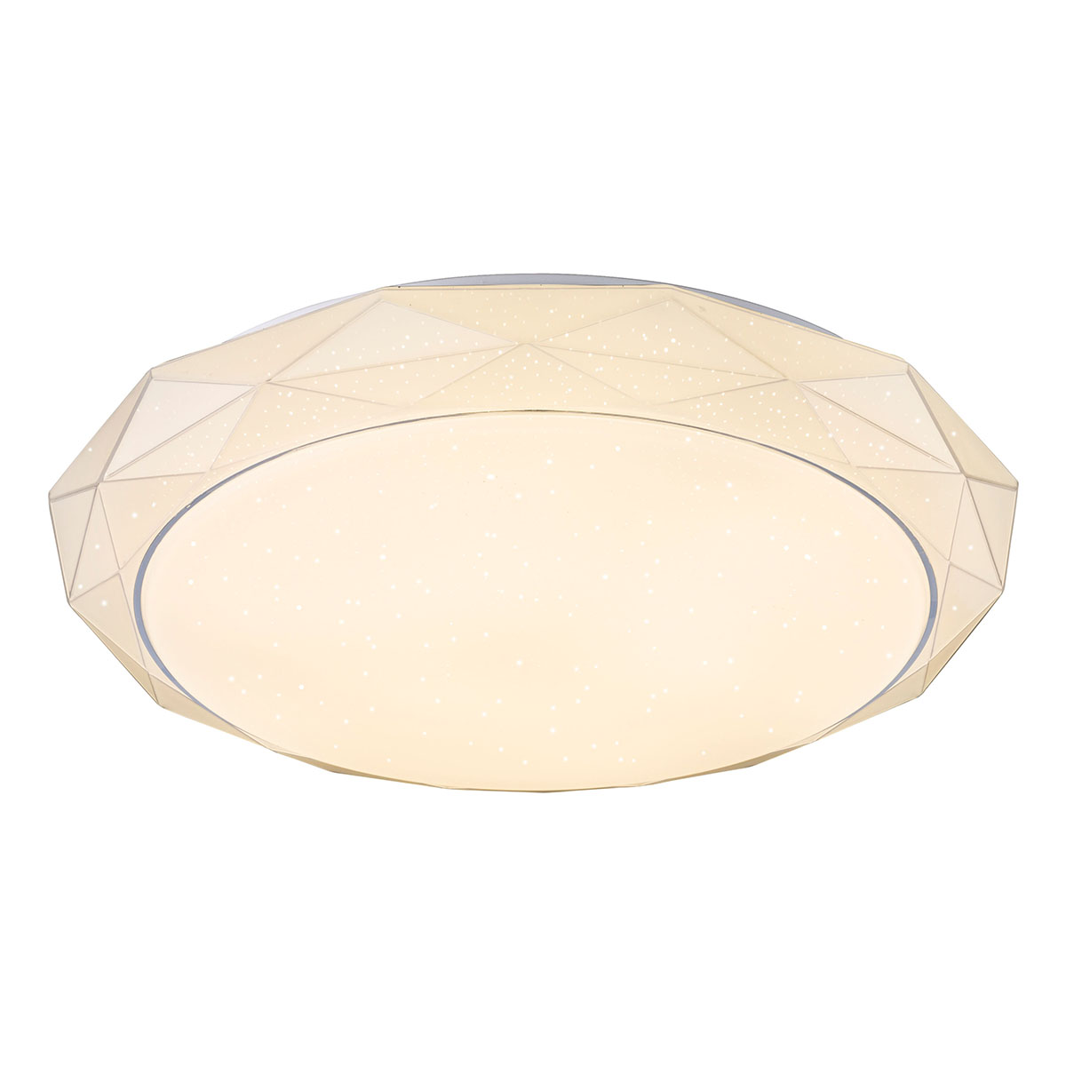 Klassieke plafondlamp metaal wit Globo Andi - Afbeelding 6