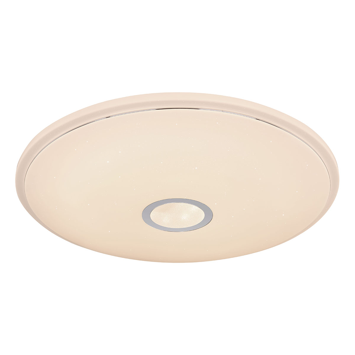 Klassieke plafondlamp wit metaal Globo Connor - Afbeelding 6