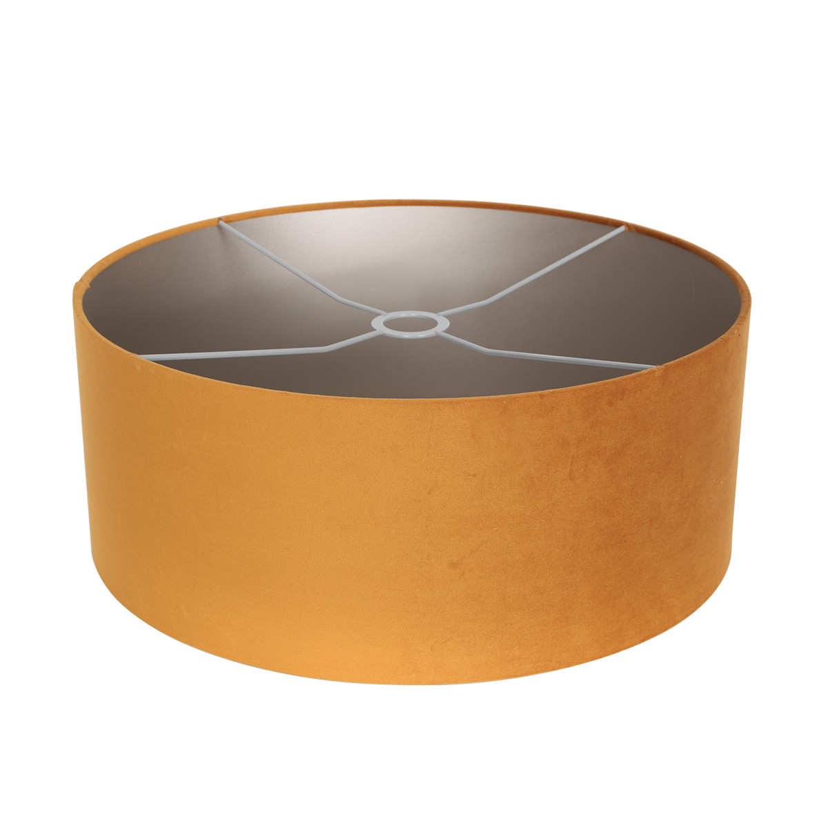 Hanglamp met rond okergele kap Steinhauer Sparkled light - Afbeelding 6