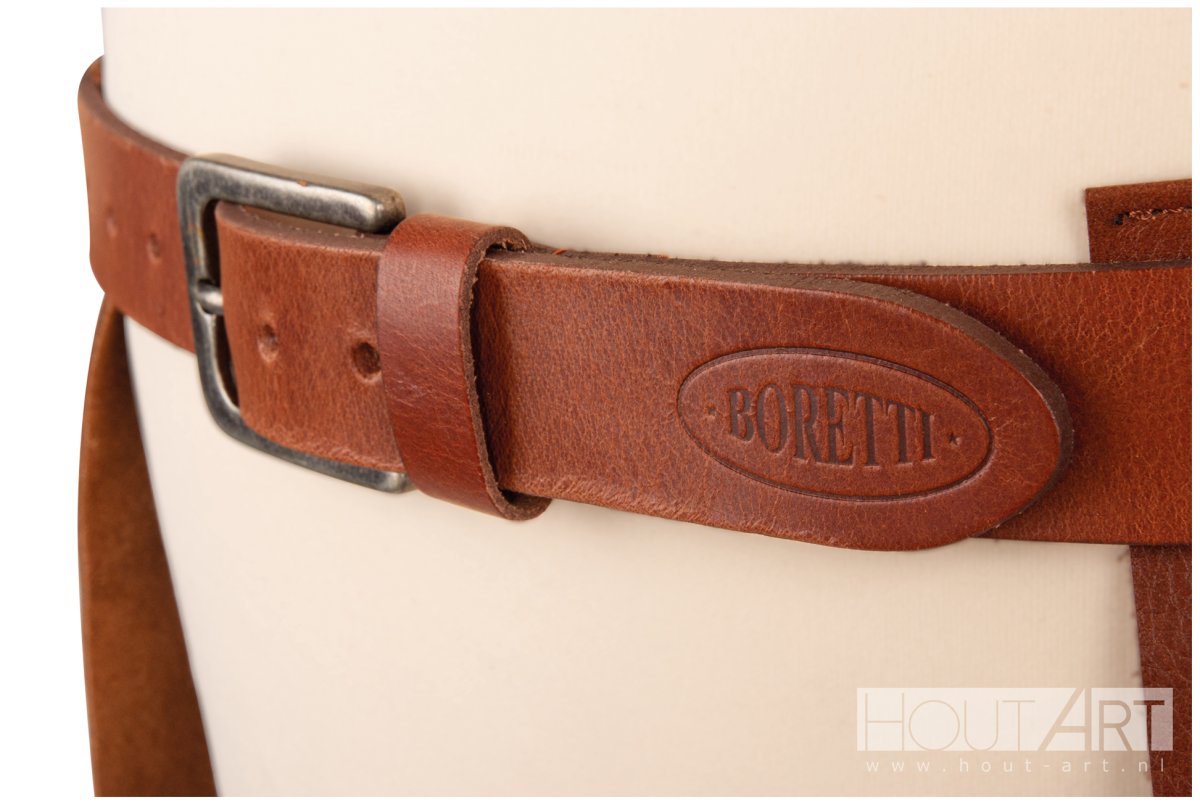 Boretti BBQ lederen short / sloof Gianni - Afbeelding 4