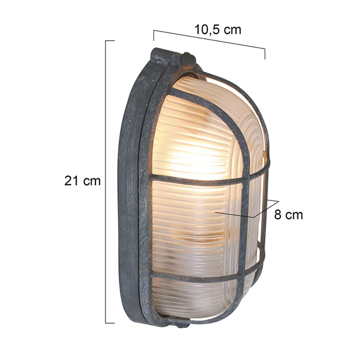 Industriële lamp Mexlite Lisanne - Afbeelding 7