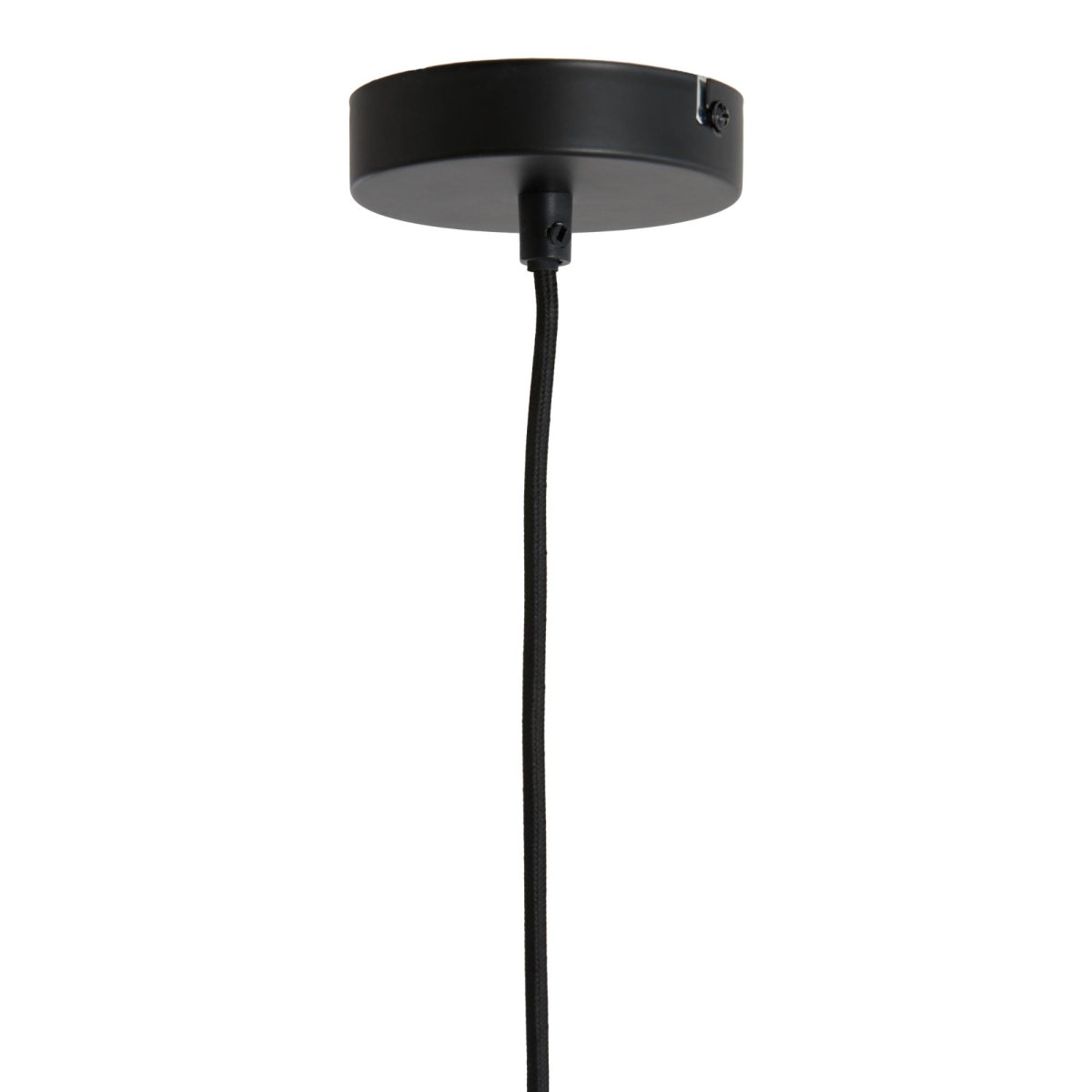 Vintage rode koepel hanglamp velvet Light & Living Malacia - Afbeelding 7