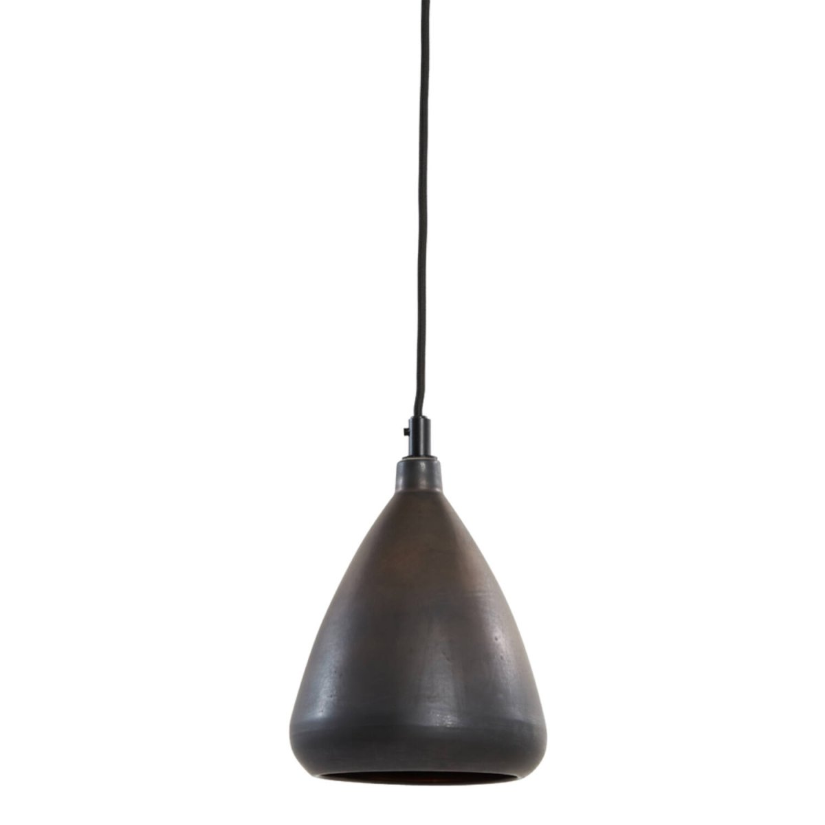 Zwarte metalen hanglamp strak design Light & Living Desi - Afbeelding 9