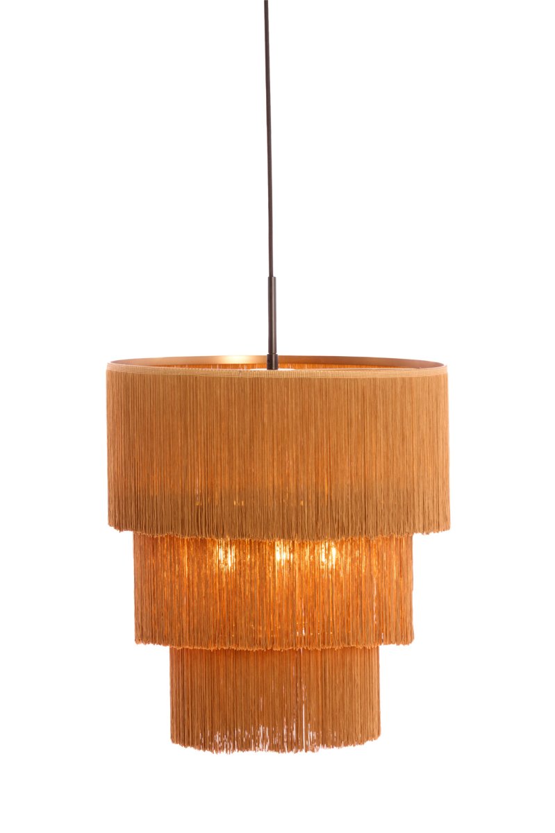 Hanglamp zeegras naturel bohemian Light & Living Owana - Afbeelding 3