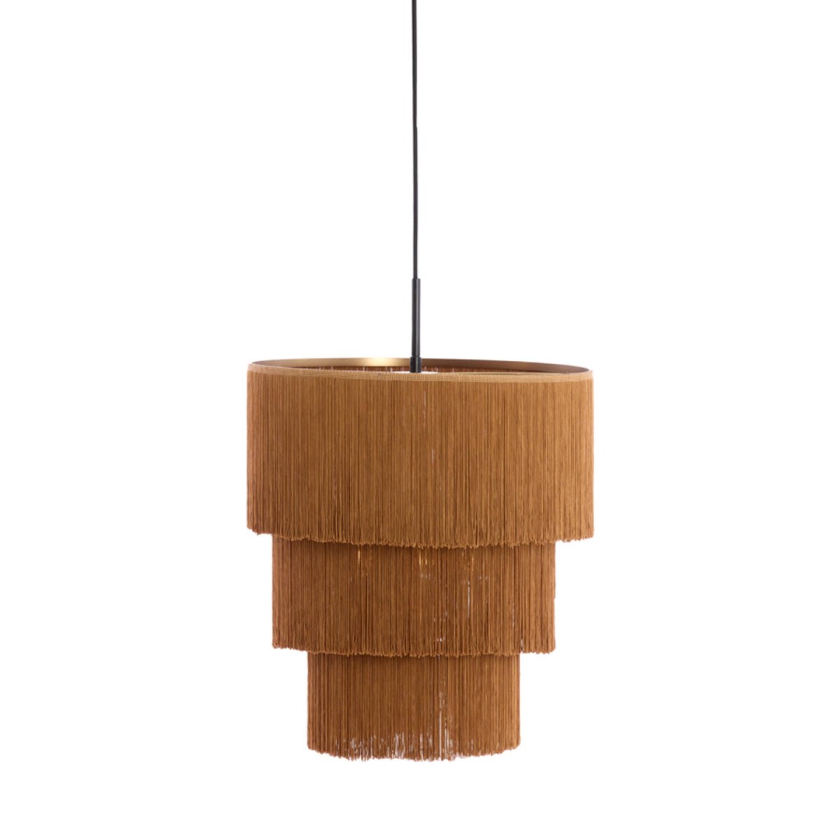 Hanglamp zeegras naturel bohemian Light & Living Owana - Afbeelding 2