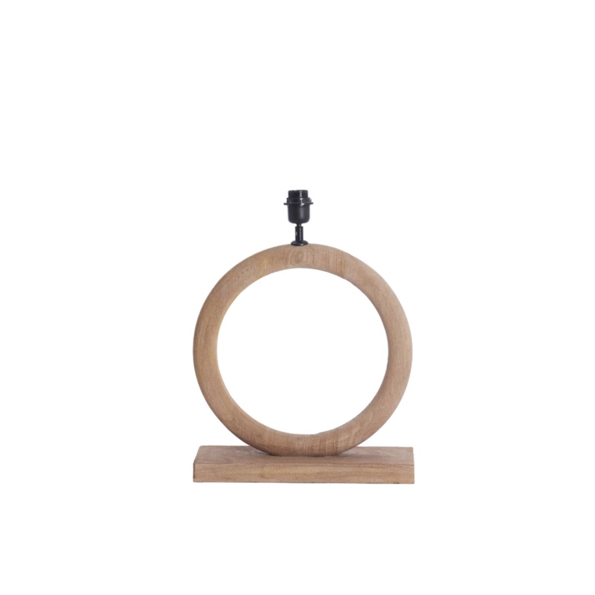Houten lampvoet ringvormig Light & Living Nubia - Afbeelding 9