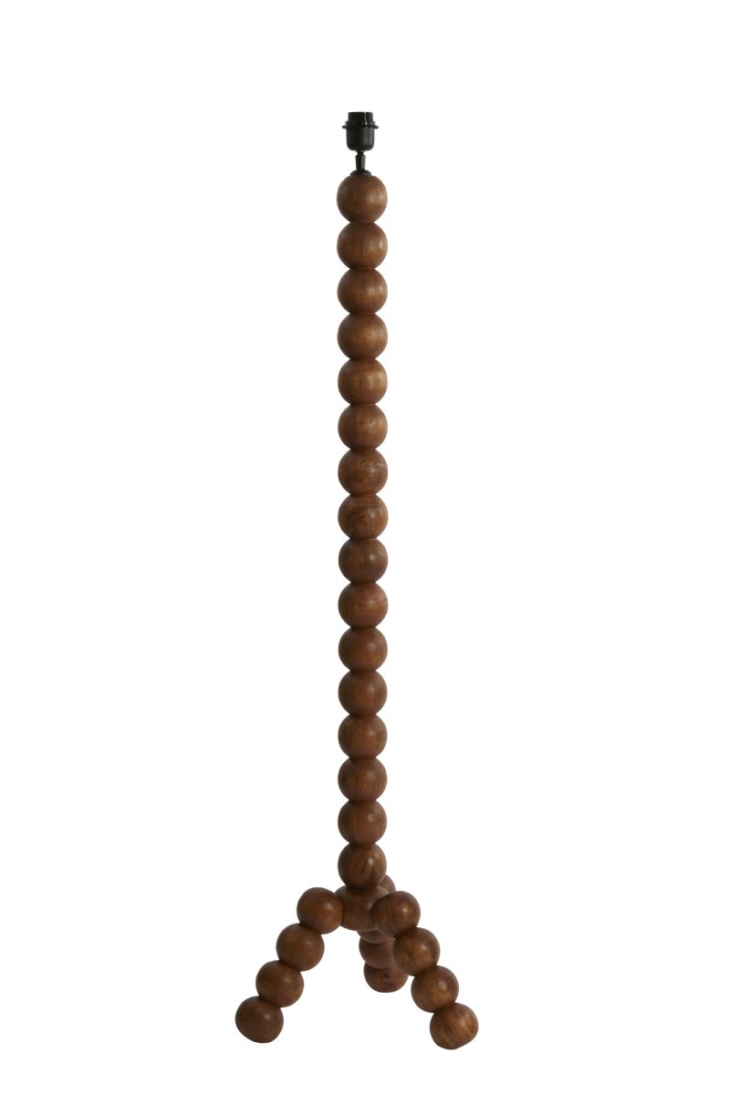 Houten lampvoet met boldesign Light & Living Veglio - Afbeelding 9