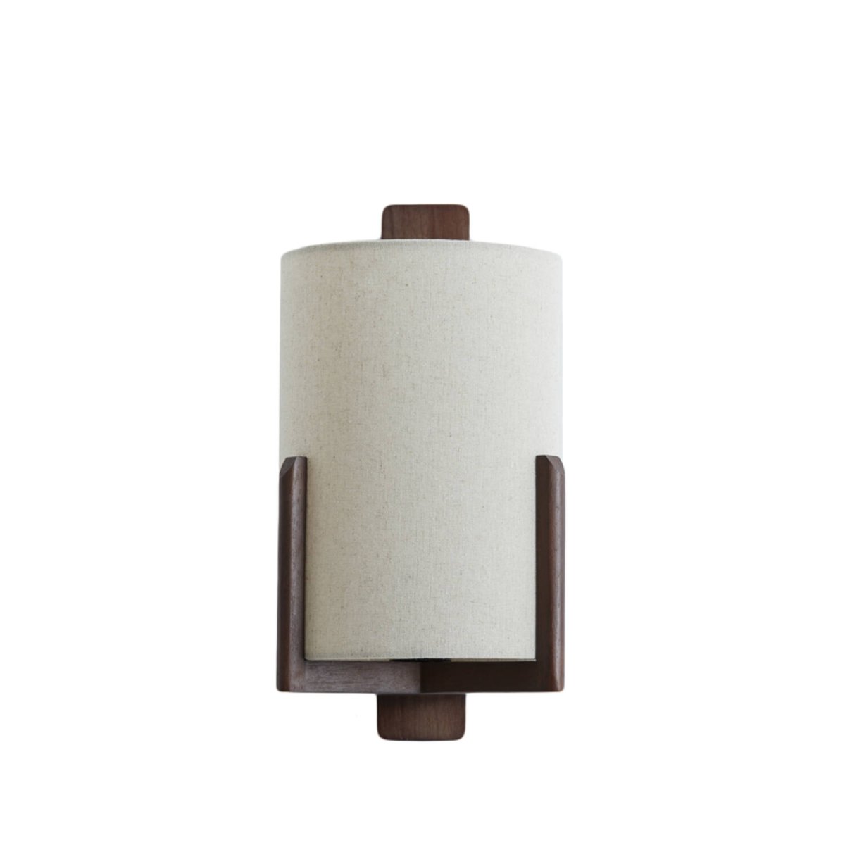 Stoffen lampenkap met hout Light & Living Litto - Afbeelding 8