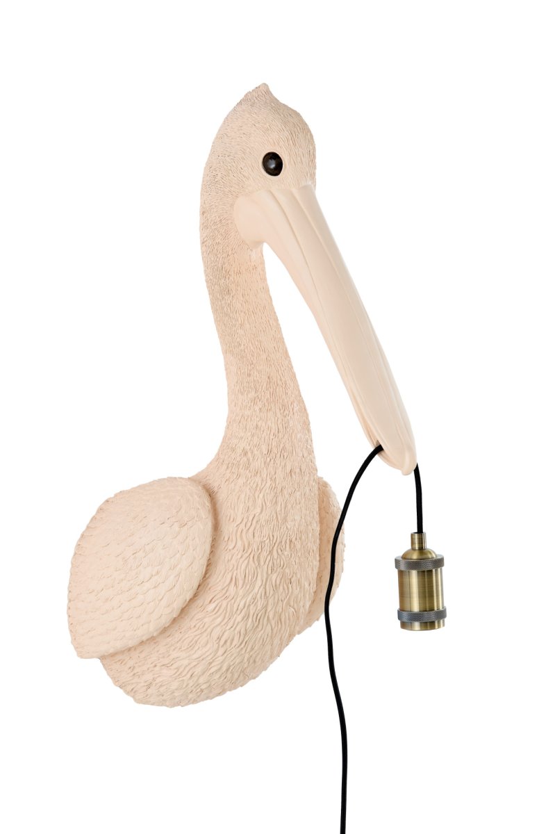 Pelikan wandlamp decorstuk Light & Living Pelican - Afbeelding 8