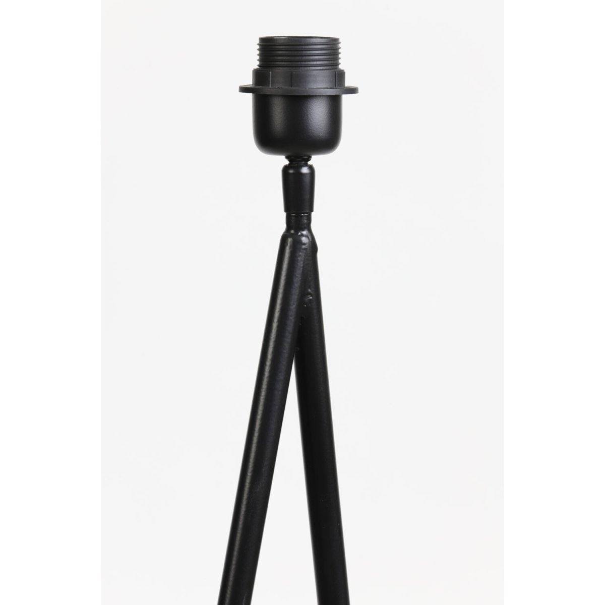 Moderne druppel vloerlamp met gouden kap Light & Living Tamsu - Afbeelding 4