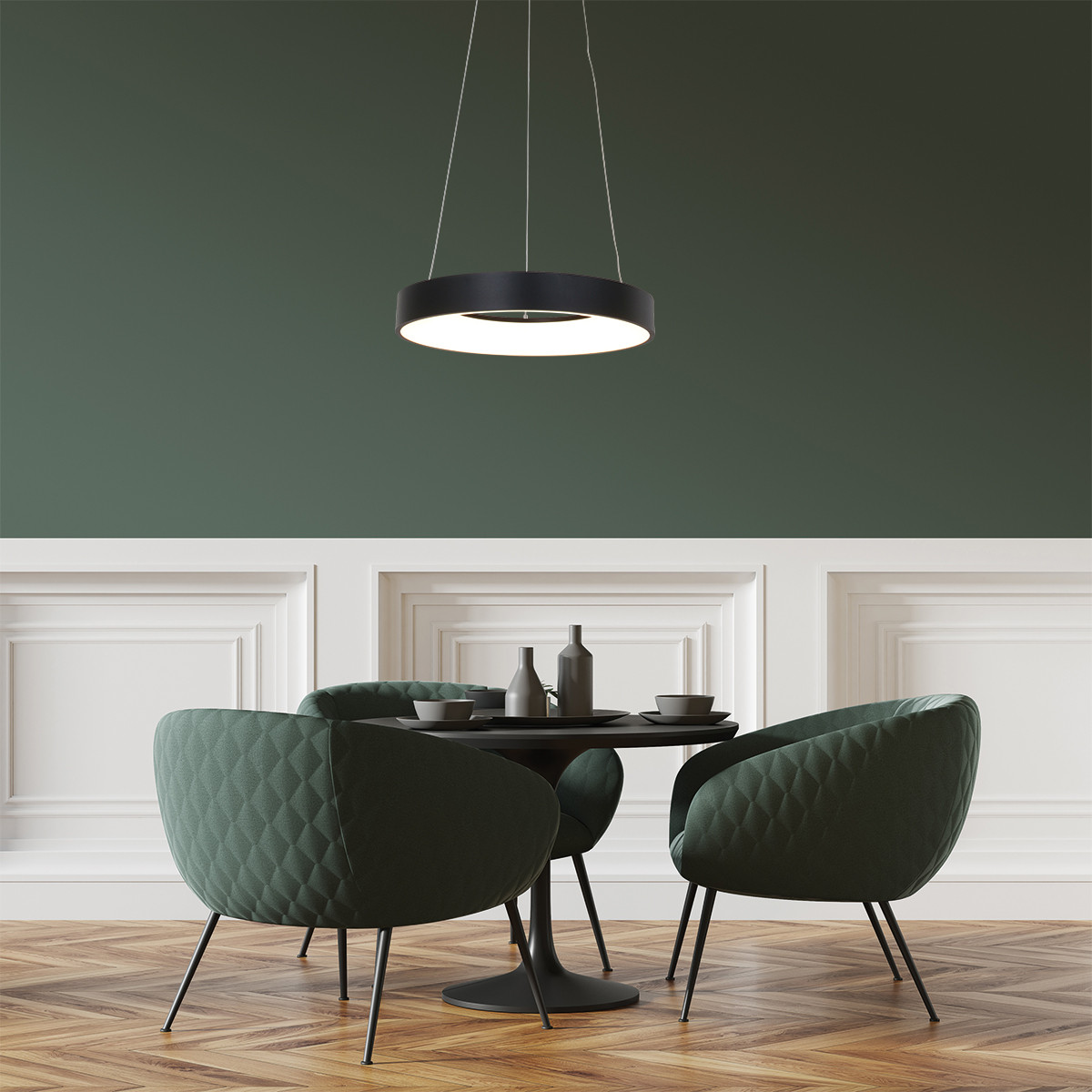 Ronde hanglamp Steinhauer Ringlede - Afbeelding 5