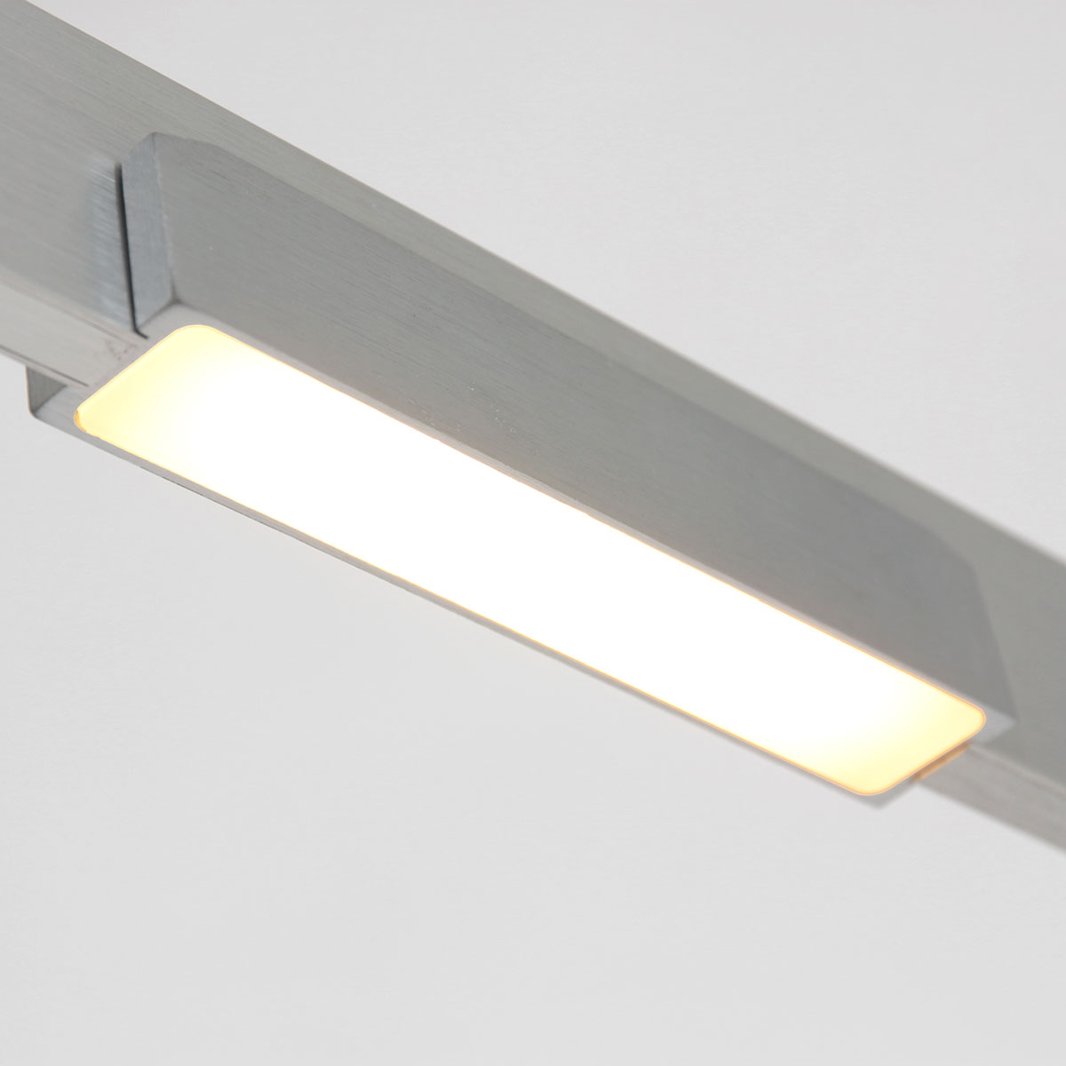 7-lichts staalkleurige hanglamp Steinhauer Bloc - Afbeelding 8