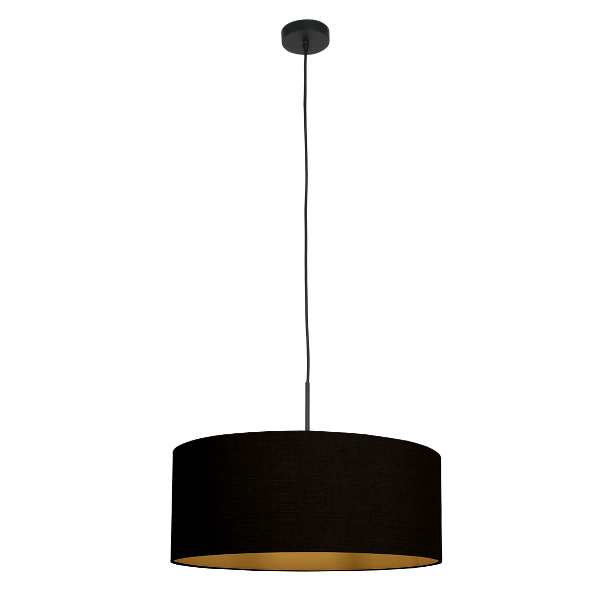 Trendy zwarte trendy stoffen Steinhauer Sparkled light - Afbeelding 3