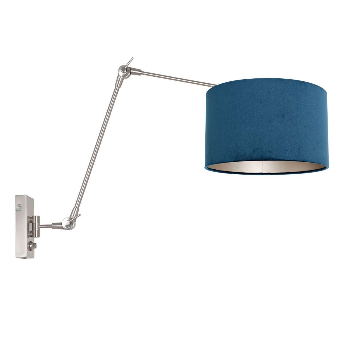 Verstelbare wandlamp Steinhauer Prestige chic - Afbeelding 2