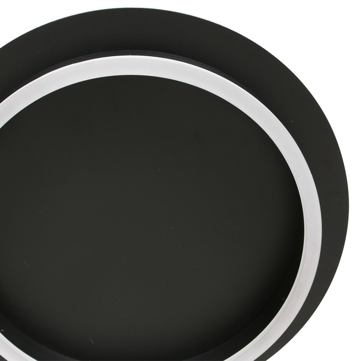 Zwarte plafondlamp met ronde verlichting Steinhauer Ringlux - Afbeelding 6